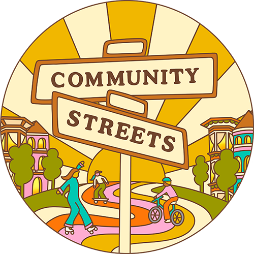Community Streets Logo